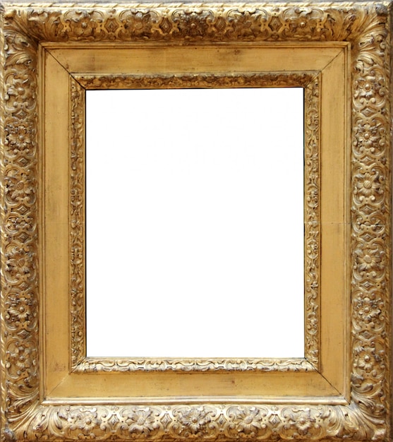 Premium Photo Empty Picture Frame