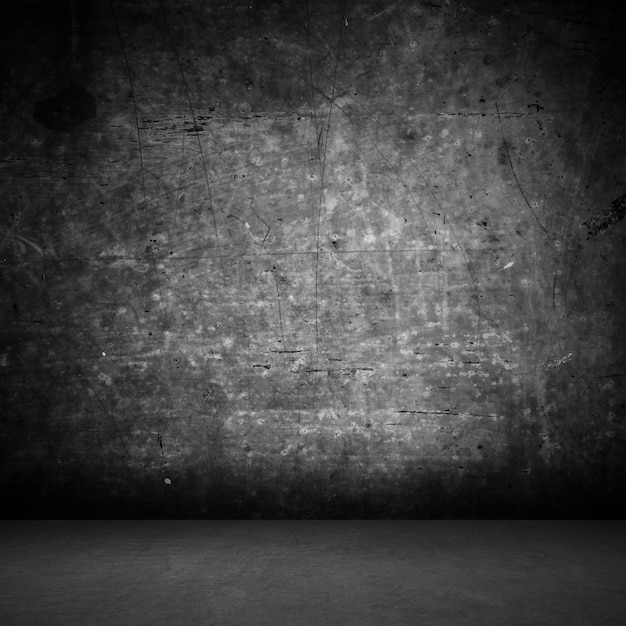 Premium Photo | Empty room with grunge wall background and texture