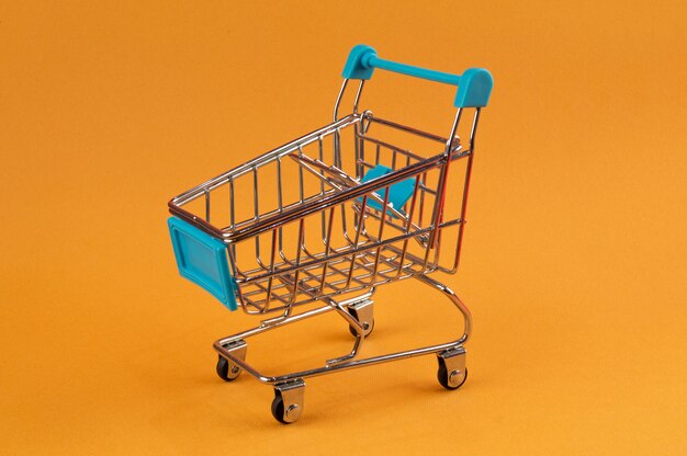 Premium Photo | Empty shopping cart