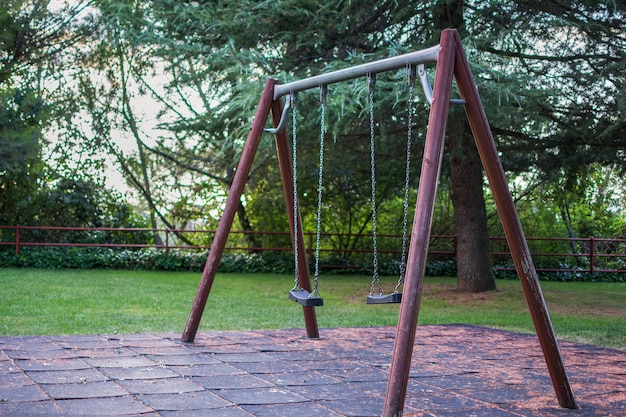 columpios de parque