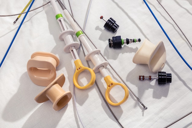 Premium Photo | Equipment For Endoscopy