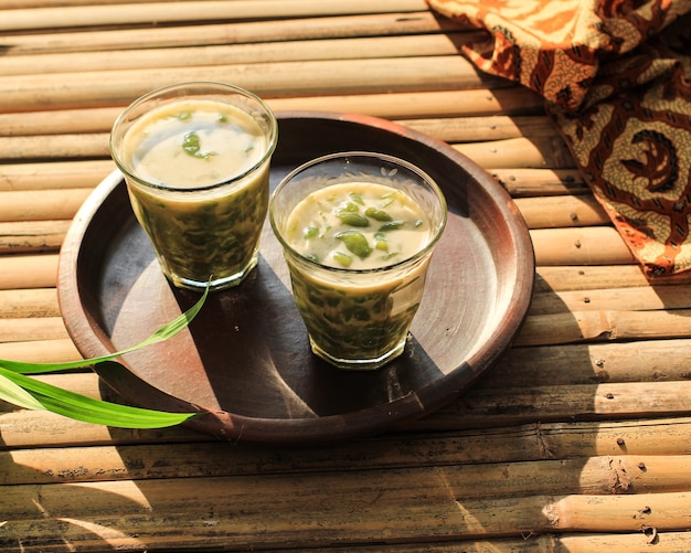 Premium Photo Es Cendol Or Dawet Is Indonesia Traditional Iced