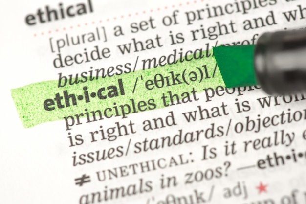 ethical reflection definition