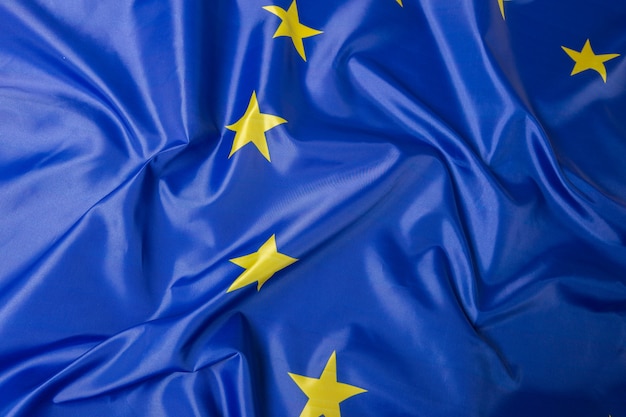 Premium Photo | European union eu flag