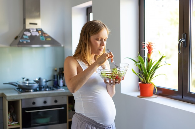 alimentación en el tercer trimestre del embarazo