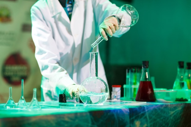 chemistry laboratory experiments