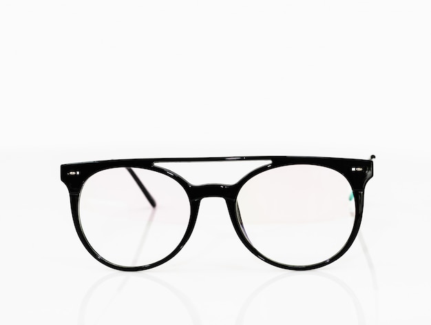 Premium Photo | Eye glasses frame black