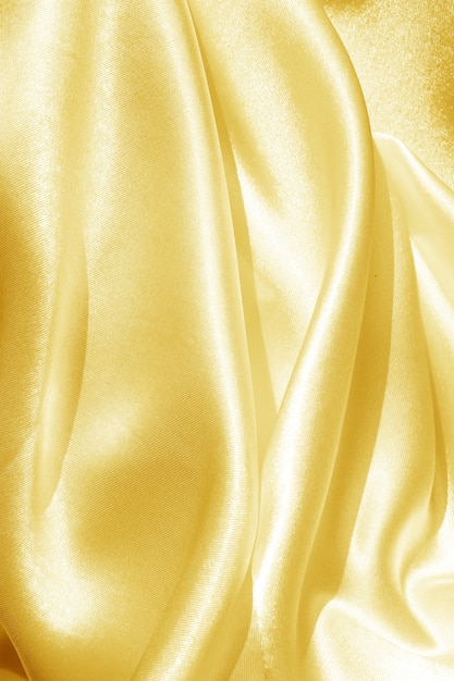 Premium Photo | Fabric golden background