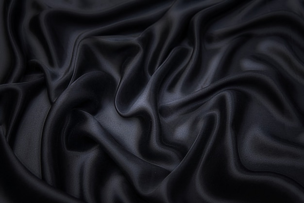 Premium Photo | Fabric texture, background for design. texture of black ...