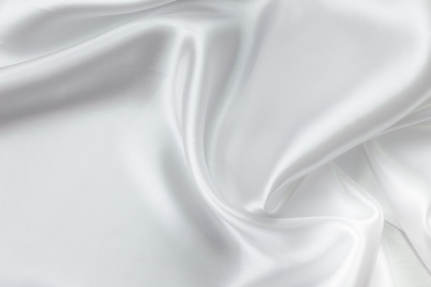 Premium Photo | Fabric texture white crumpled