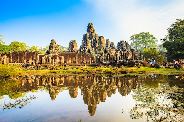 The most important tourist attractions in Cambodia