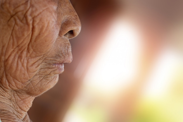 free-photo-face-of-an-elderly-woman