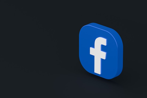 Facebook Logo Black Background Brainly