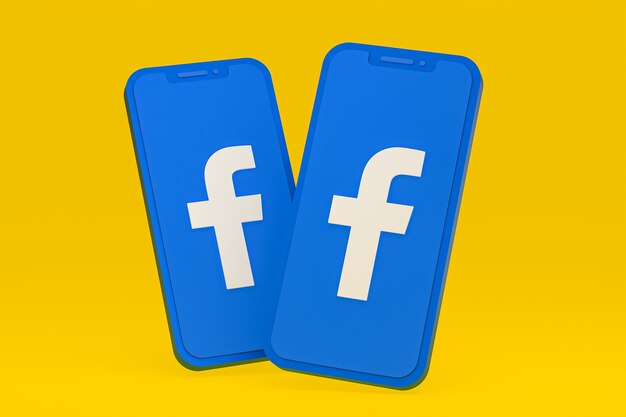 premium-photo-facebook-icon-on-screen-smartphone-or-mobile-phone-3d