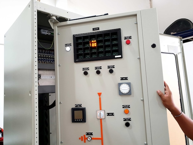 Premium Photo Factory Acceptance Test For Electrical Control And Protection Panel