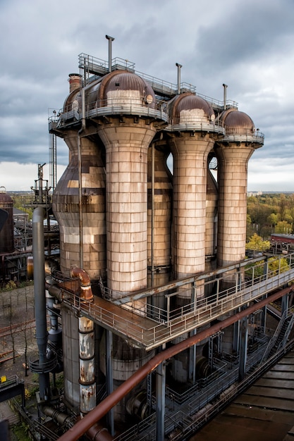 Premium Photo | Factory at landschaftspark duisburg