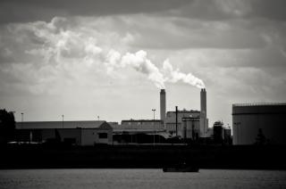 工場の公害 無料の写真
