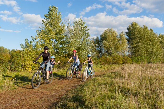 cycling outdoors