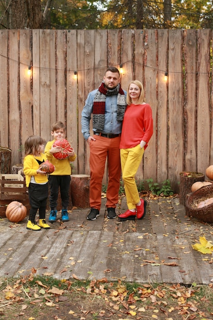 Premium Photo | Family halloween