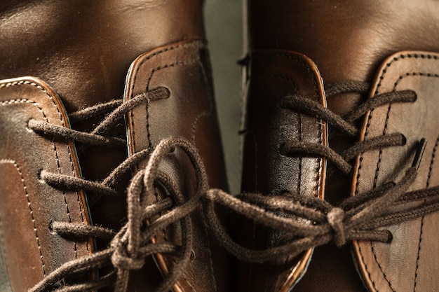 polished brogues