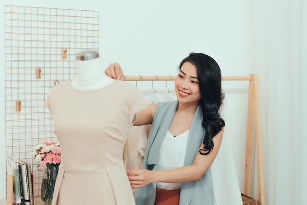 Premium Photo | Fashion design mannequin measurement concept