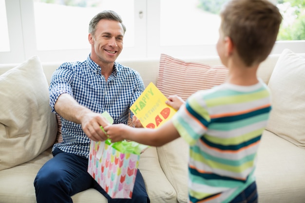 father and son experience gifts