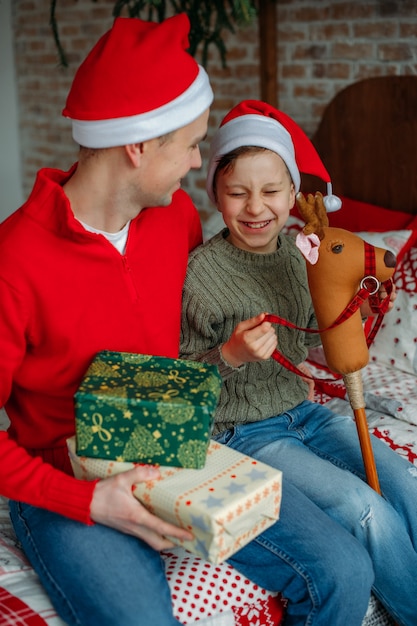 son to father christmas gifts