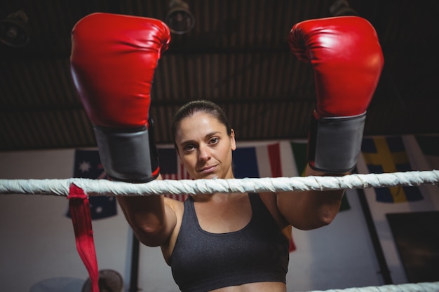 female boxing gear