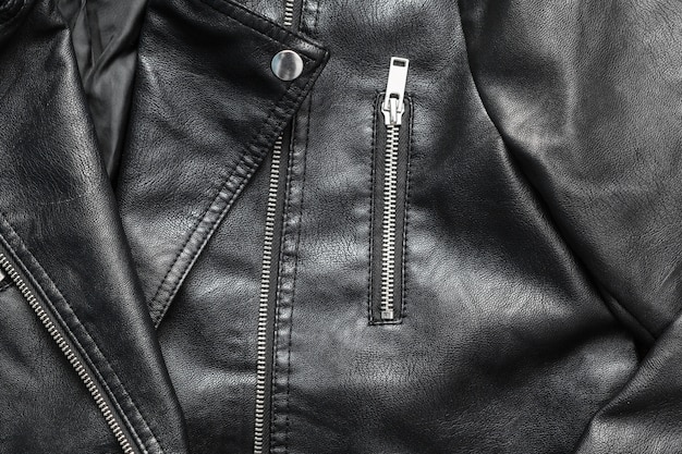 Premium Photo | Female leather jacket