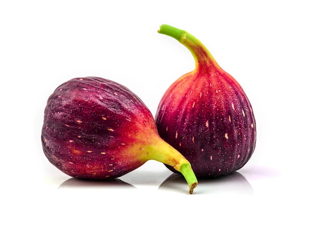 Premium Photo | Fig isolated on white background.