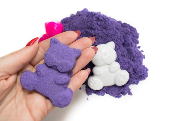 sanitizing kinetic sand
