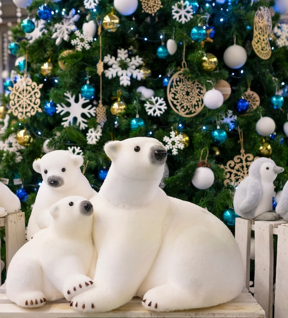 Christmas Decoration Polar Bear 