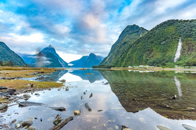 Premium Photo | Fiordland national park