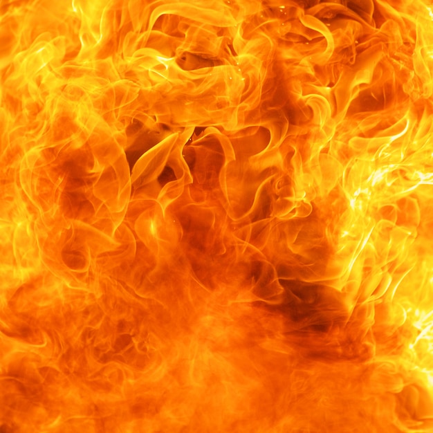 Premium Photo | Fire burst texture in square ratio