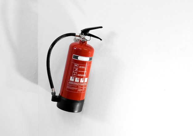 Fire extinguisher - toolbox talks fire safety