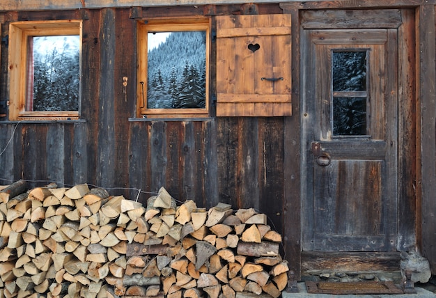Premium Photo | Firewood