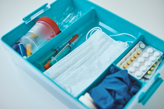 household first aid kit