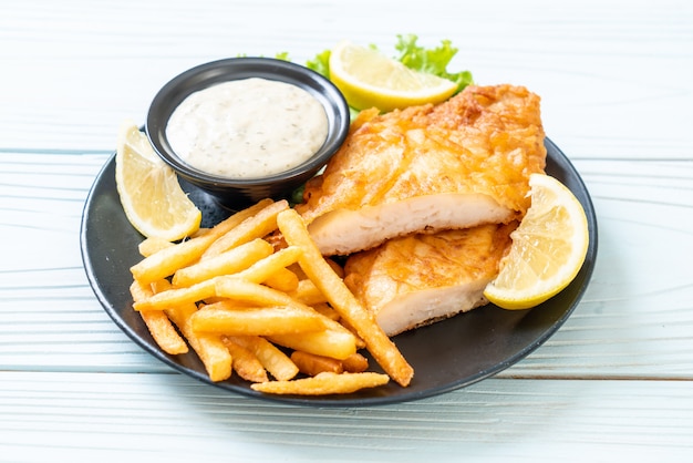 Premium Photo | Fish and chips