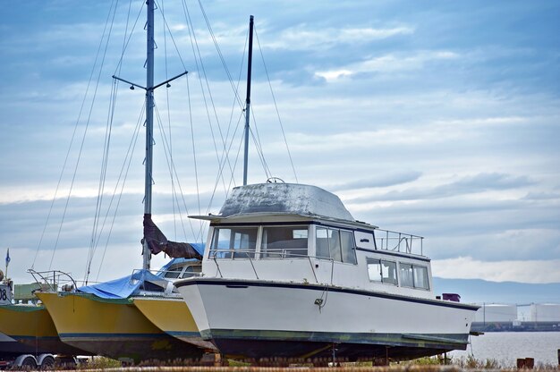  Fishing boats Free Photo