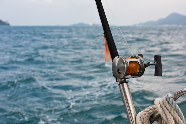 teal fishing rod and reel