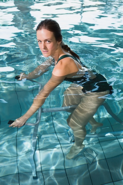 underwater stationary bike