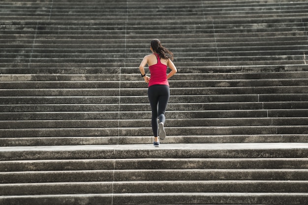  Running Up The Stairs