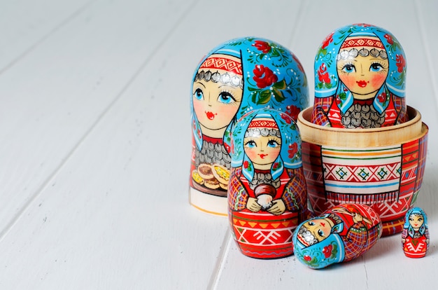 matryoshka toy