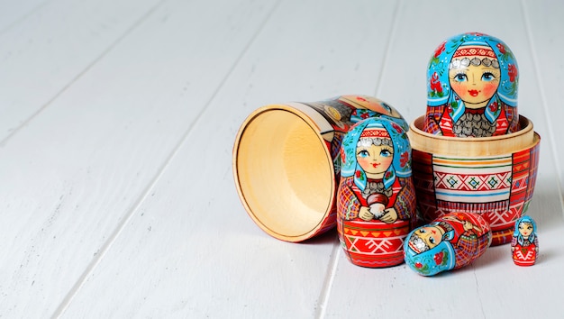 matryoshka toy