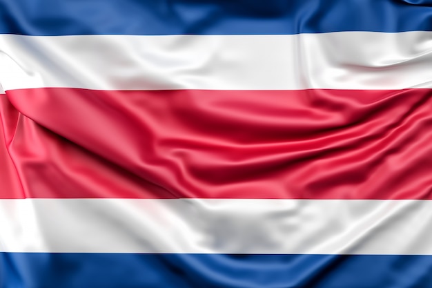 Flag of costa rica | Free Photo