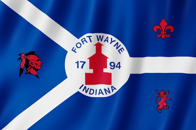 Fort Wayne Flag Images | Free Vectors, Stock Photos & PSD