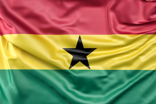 Free Photo | Flag of ghana