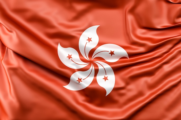 Flag of hong kong | Free Photo