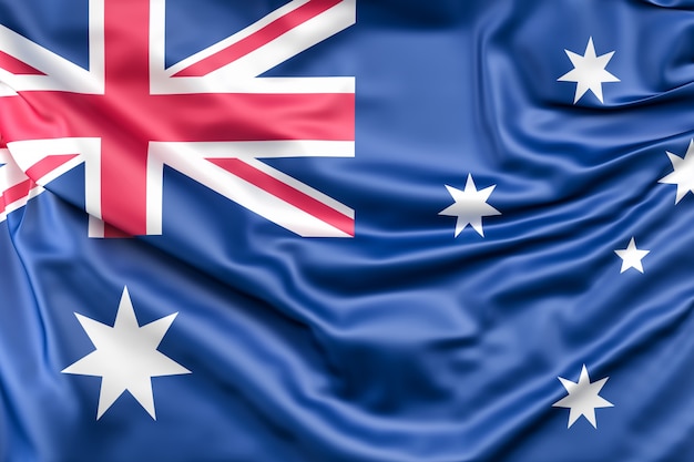 Флаг Австралии Фото Картинки