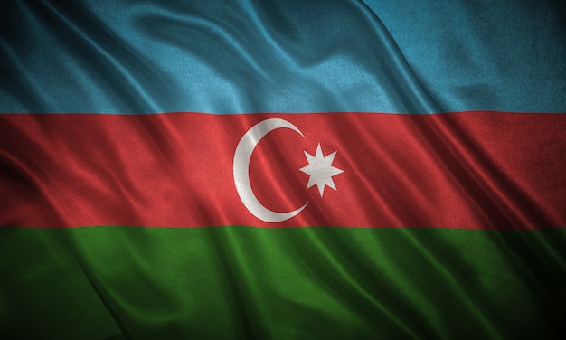 Флаг азербайджана на прозрачном фоне